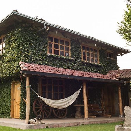 Hosteria Cananvalle Ibarra Exteriér fotografie