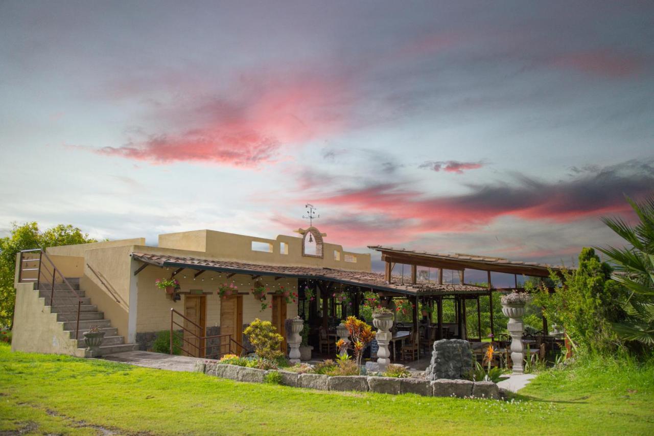 Hosteria Cananvalle Ibarra Exteriér fotografie