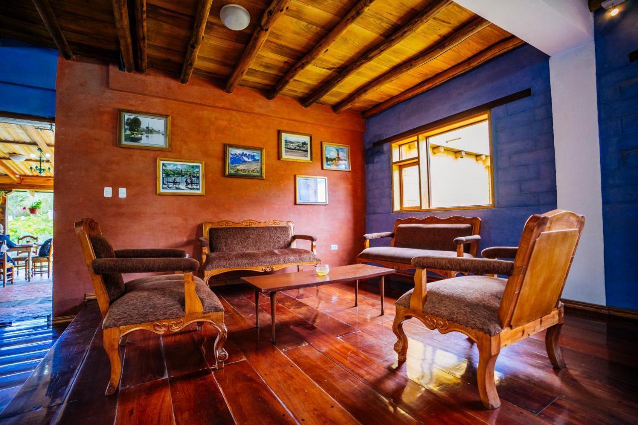 Hosteria Cananvalle Ibarra Exteriér fotografie
