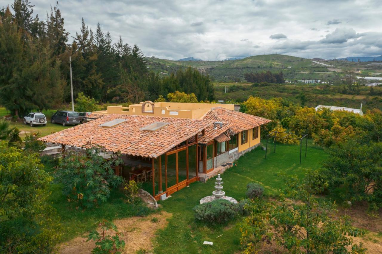 Hosteria Cananvalle Ibarra Exteriér fotografie