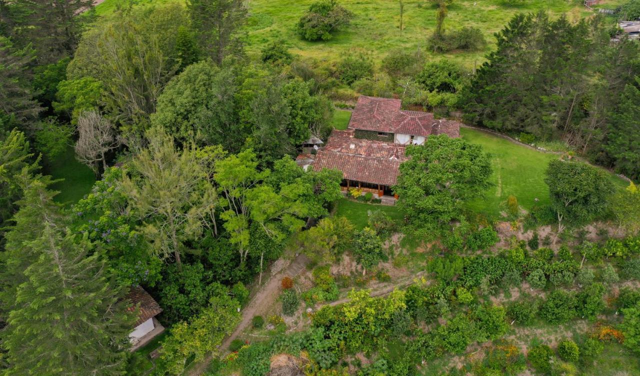 Hosteria Cananvalle Ibarra Exteriér fotografie