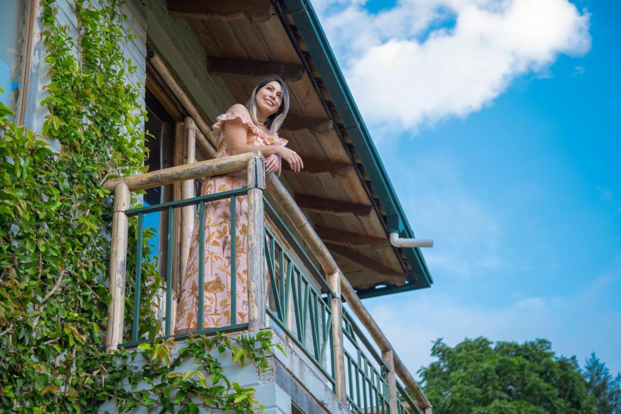 Hosteria Cananvalle Ibarra Exteriér fotografie