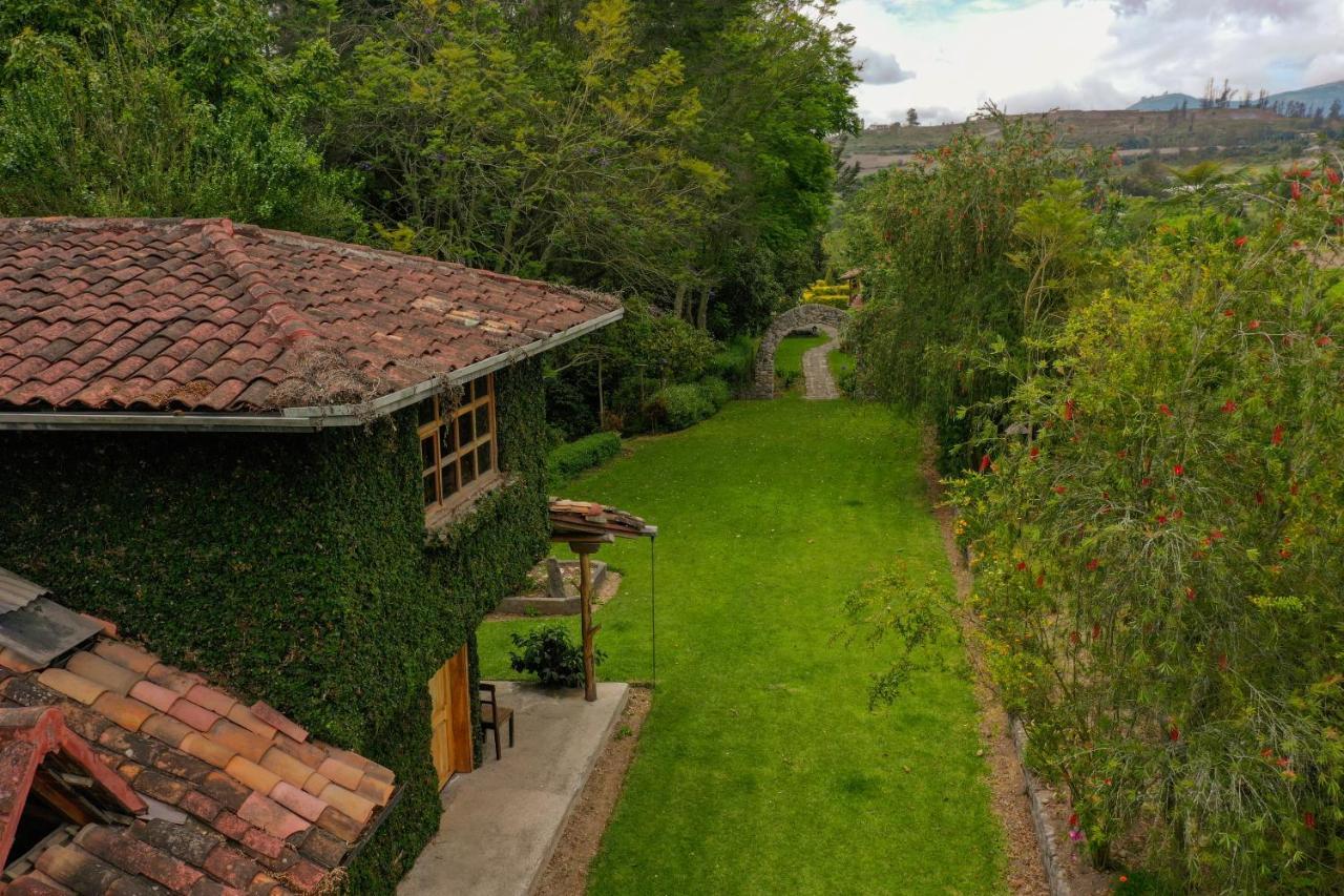 Hosteria Cananvalle Ibarra Exteriér fotografie
