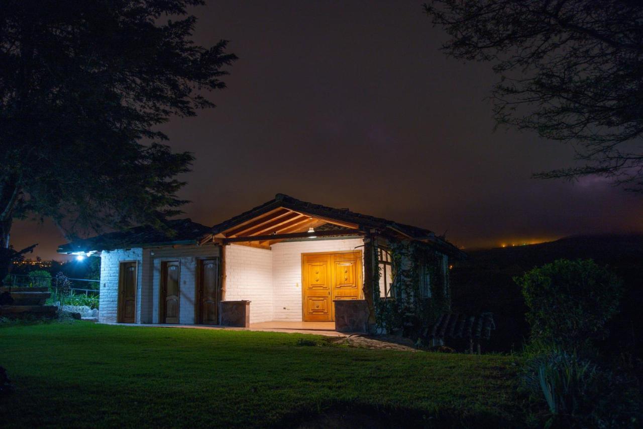 Hosteria Cananvalle Ibarra Exteriér fotografie