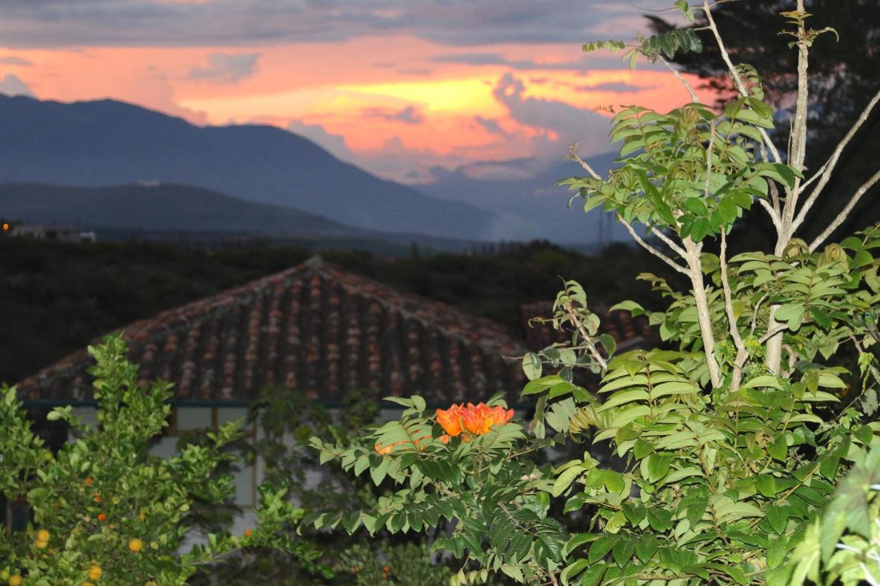 Hosteria Cananvalle Ibarra Exteriér fotografie