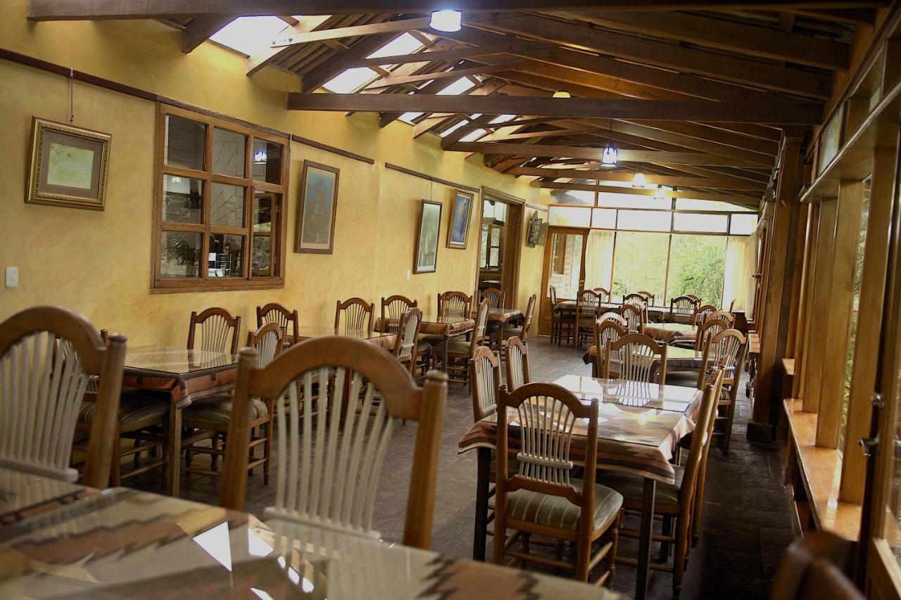 Hosteria Cananvalle Ibarra Exteriér fotografie