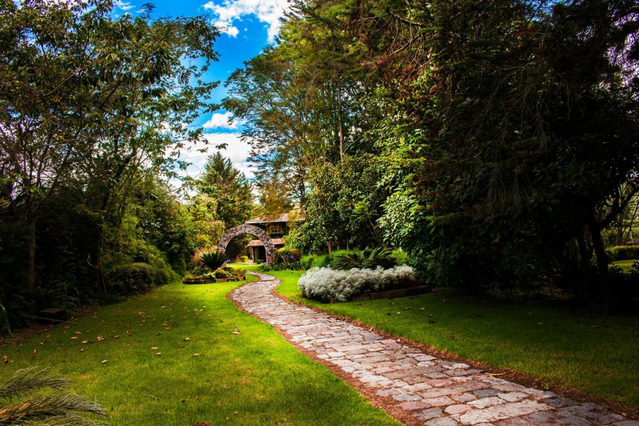 Hosteria Cananvalle Ibarra Exteriér fotografie