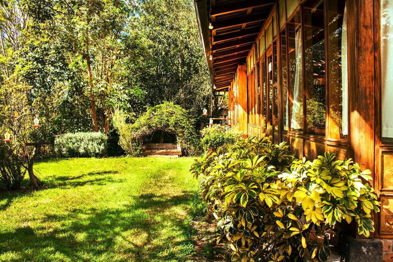 Hosteria Cananvalle Ibarra Exteriér fotografie