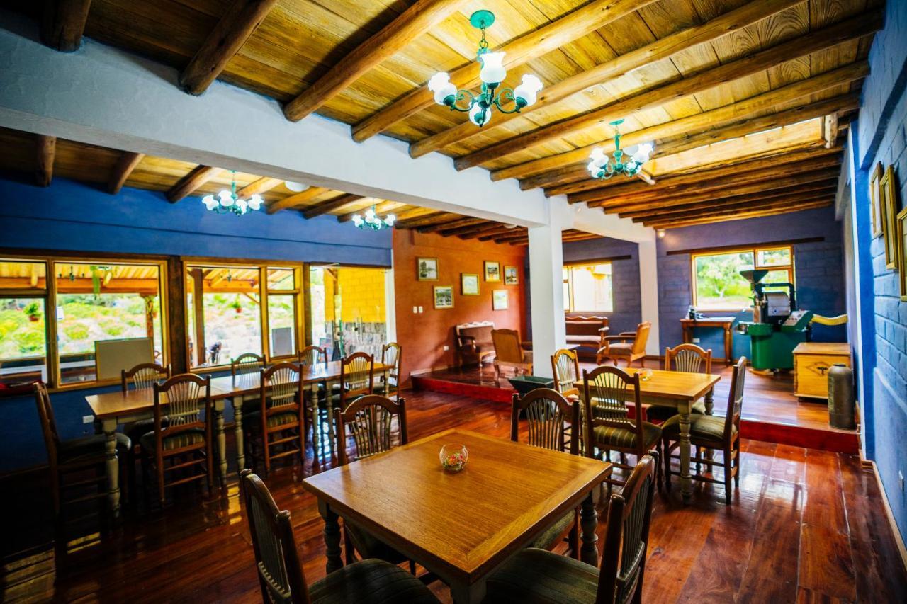 Hosteria Cananvalle Ibarra Exteriér fotografie