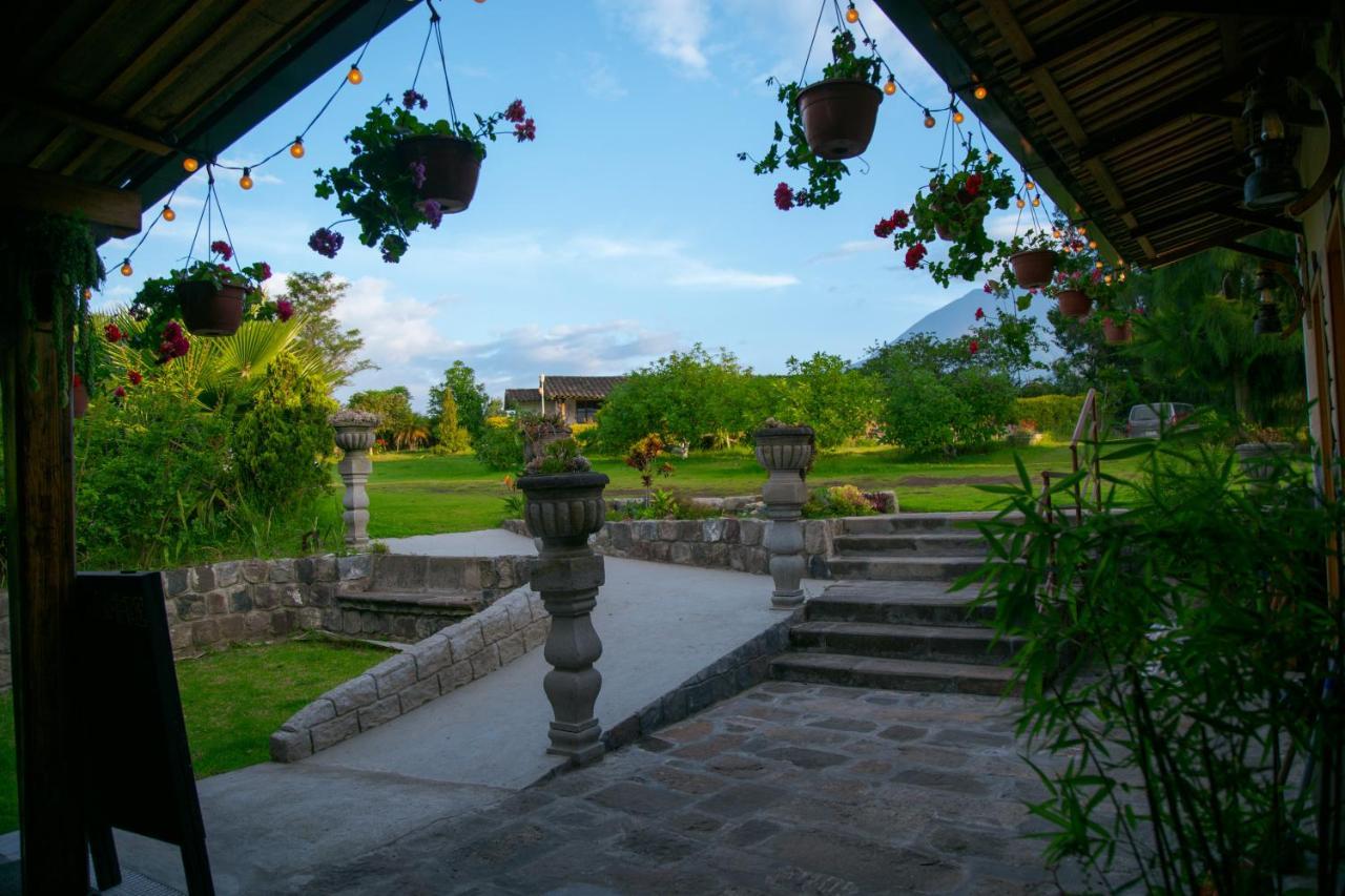Hosteria Cananvalle Ibarra Exteriér fotografie