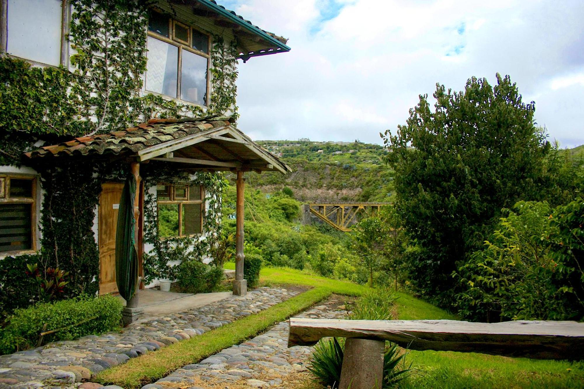 Hosteria Cananvalle Ibarra Exteriér fotografie