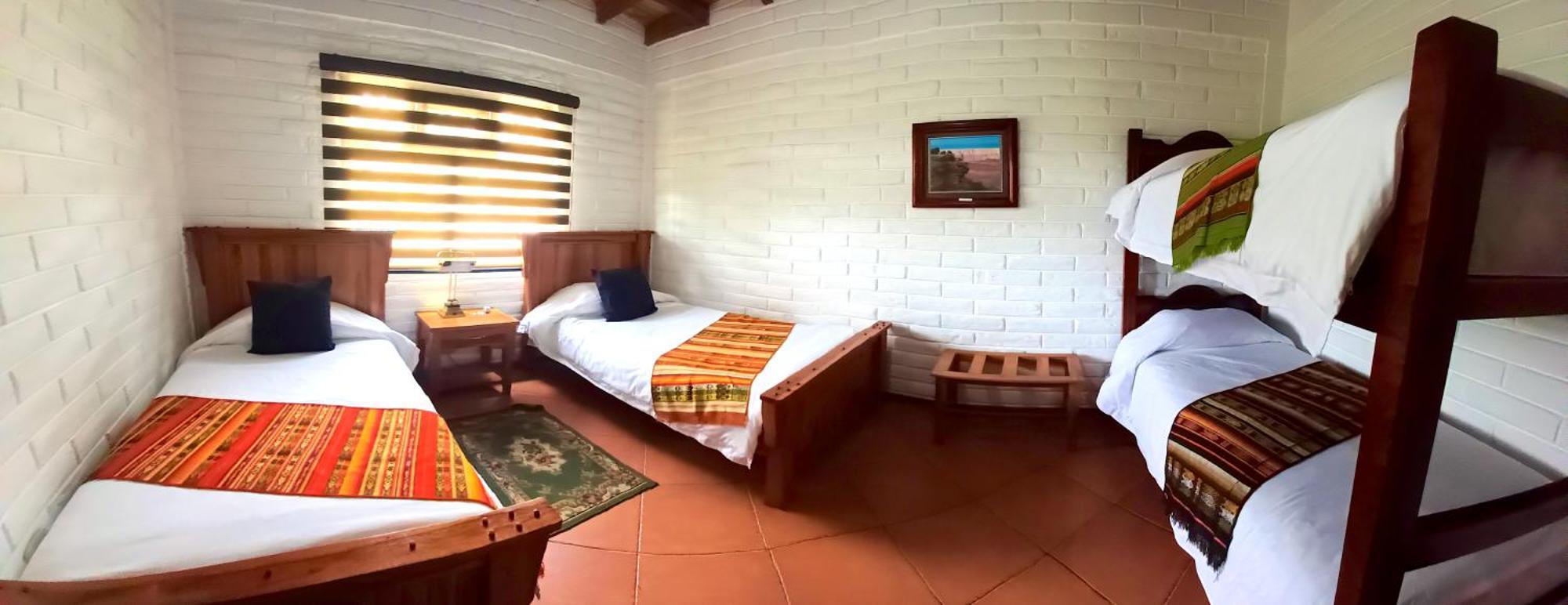 Hosteria Cananvalle Ibarra Exteriér fotografie