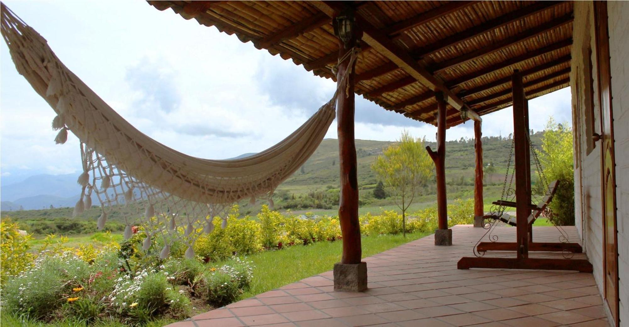 Hosteria Cananvalle Ibarra Exteriér fotografie