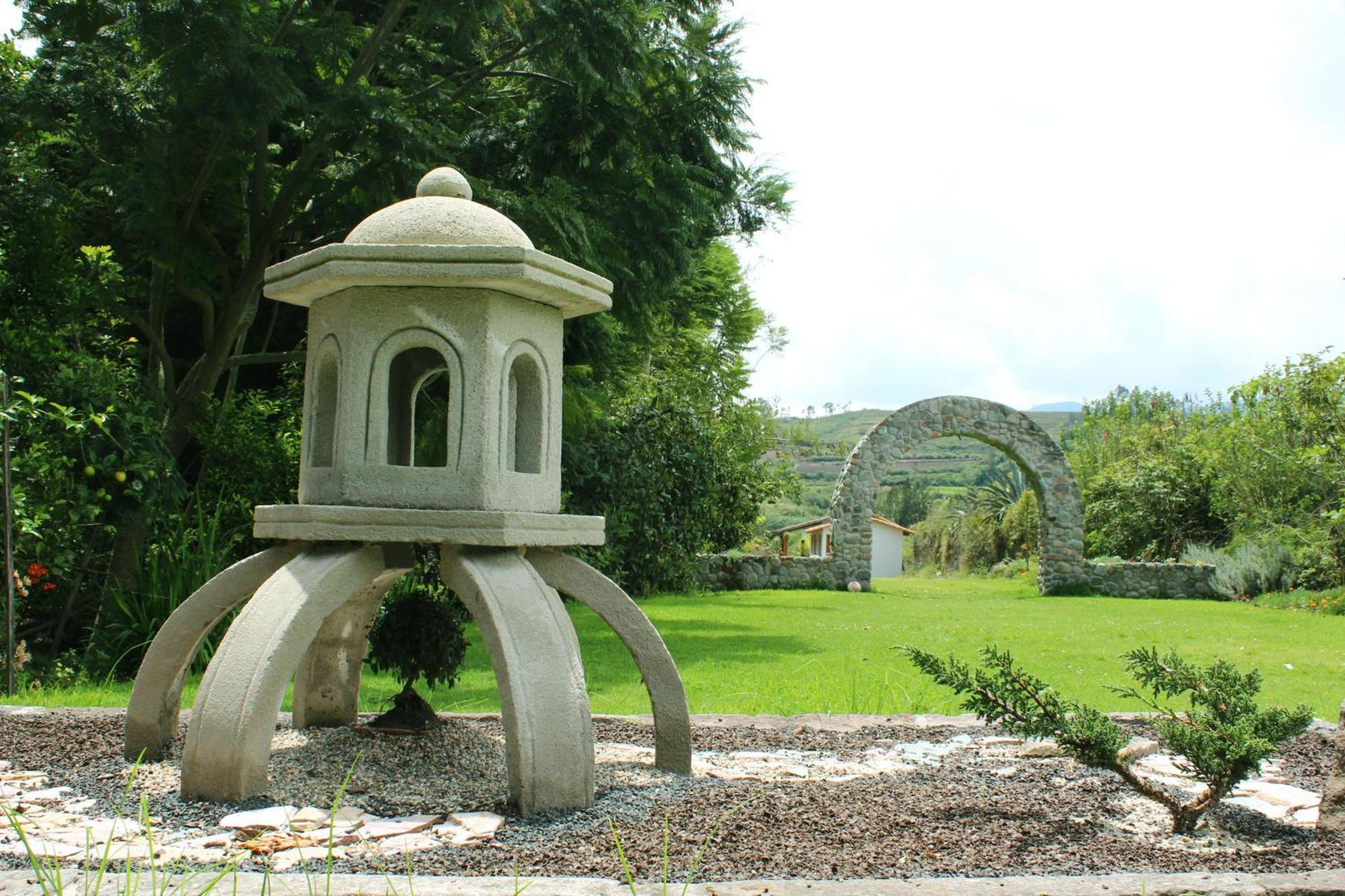 Hosteria Cananvalle Ibarra Exteriér fotografie