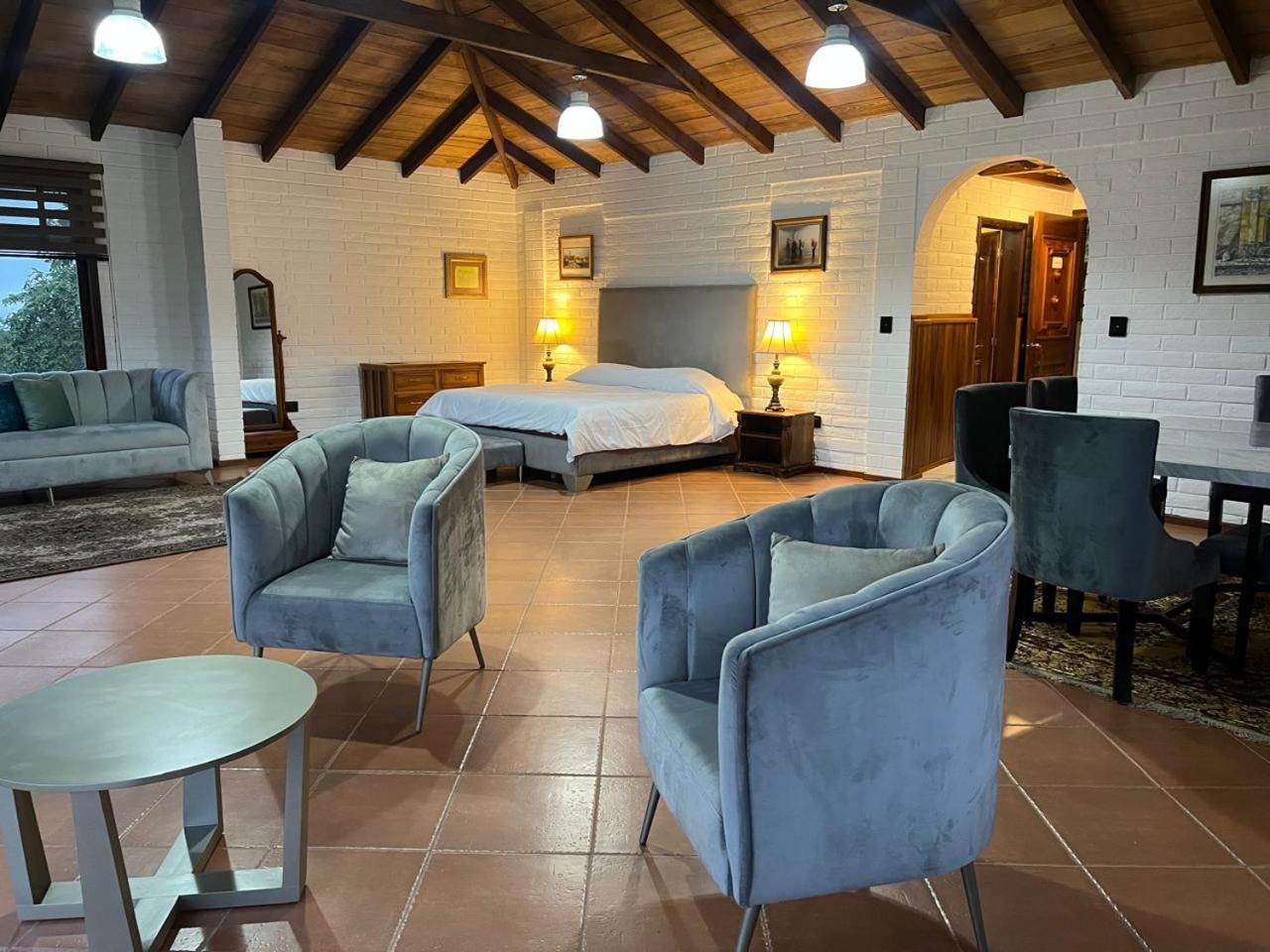 Hosteria Cananvalle Ibarra Exteriér fotografie