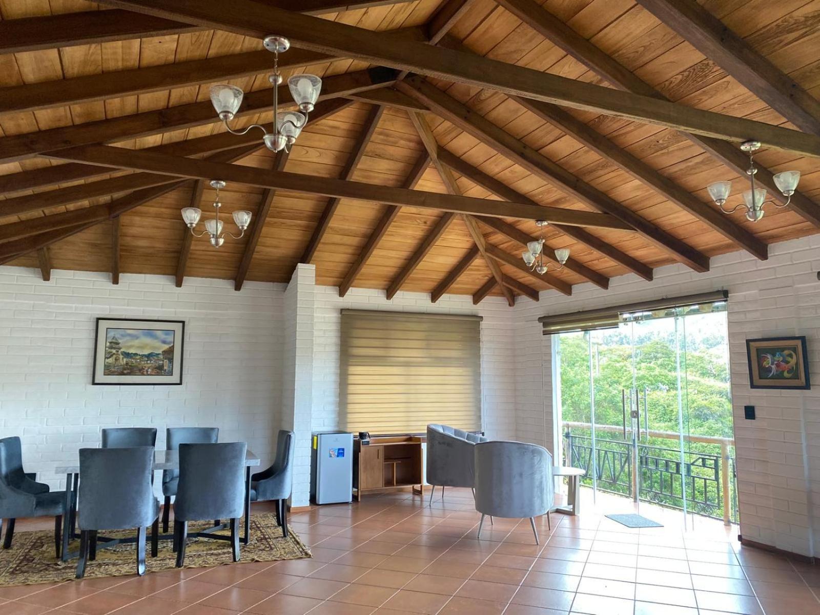 Hosteria Cananvalle Ibarra Exteriér fotografie