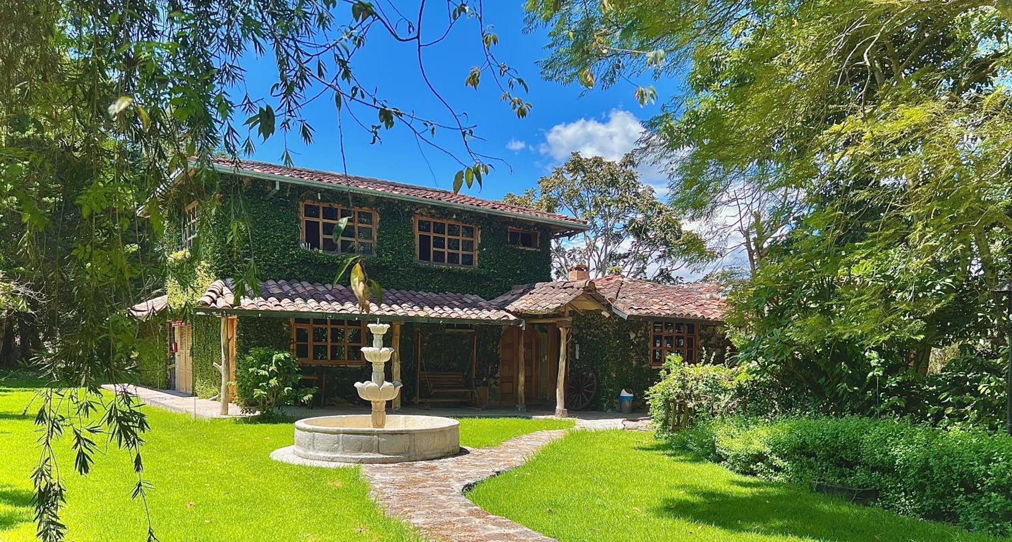 Hosteria Cananvalle Ibarra Exteriér fotografie