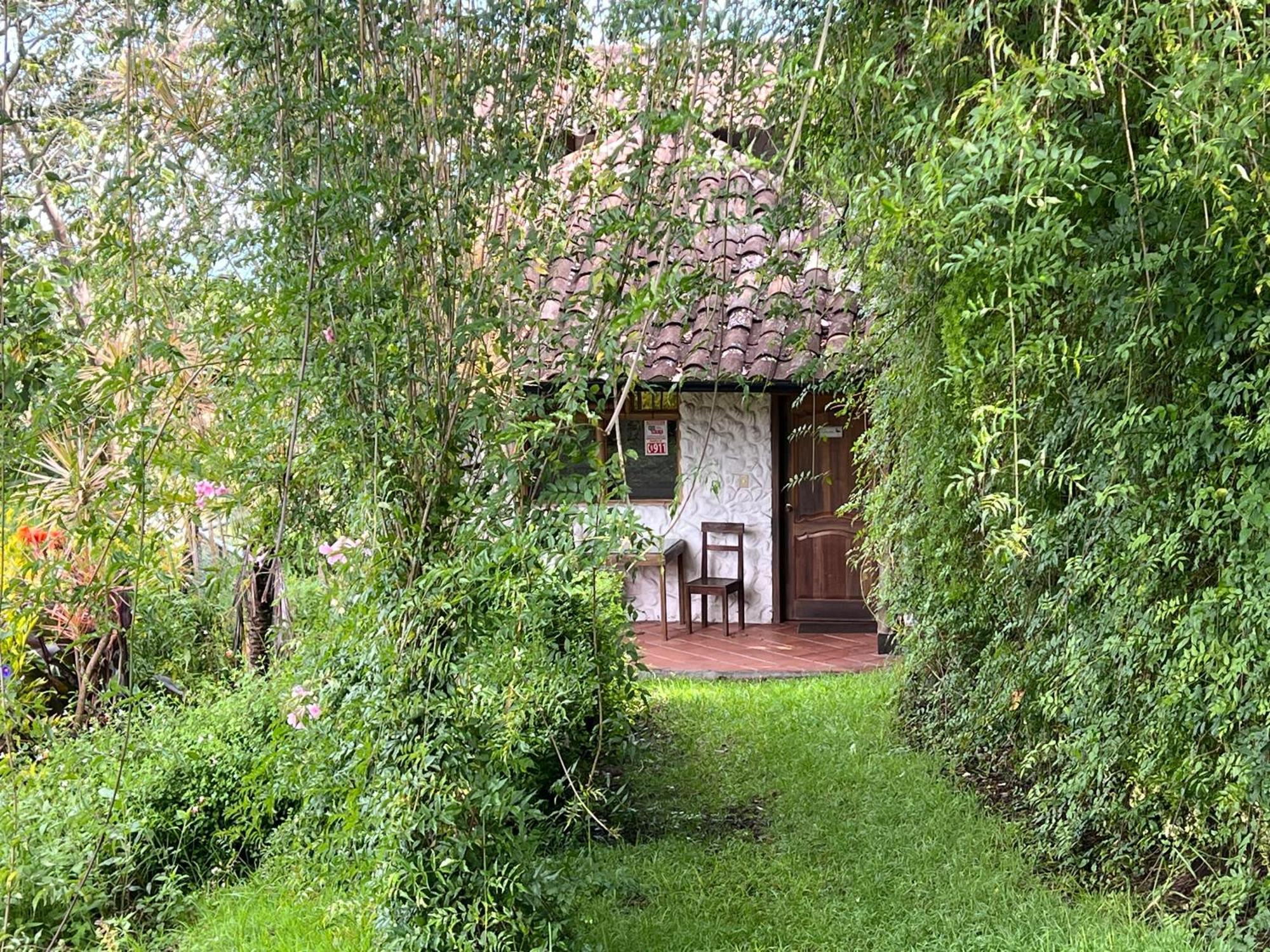 Hosteria Cananvalle Ibarra Exteriér fotografie